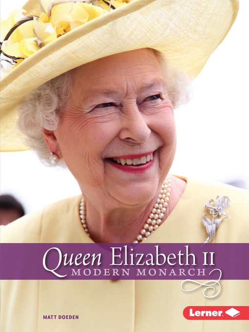 Title details for Queen Elizabeth II by Matt Doeden - Available